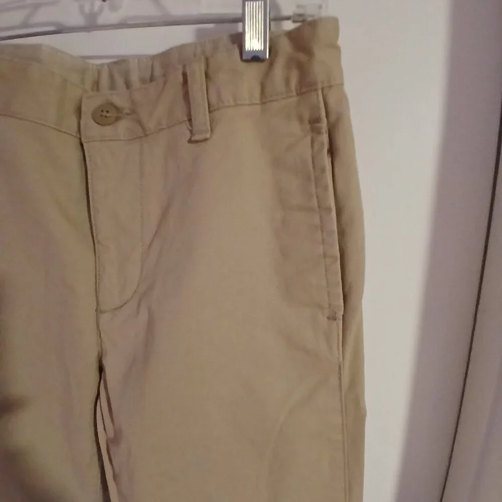 GAP Kids / Boys Straight Fit Khaki Pants Tan